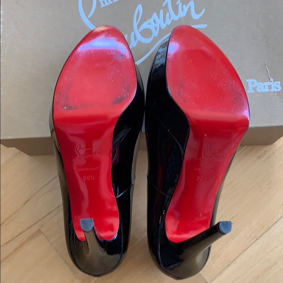 Christian Louboutin Bianca 140 size 38.5 - Picture 4 of 5